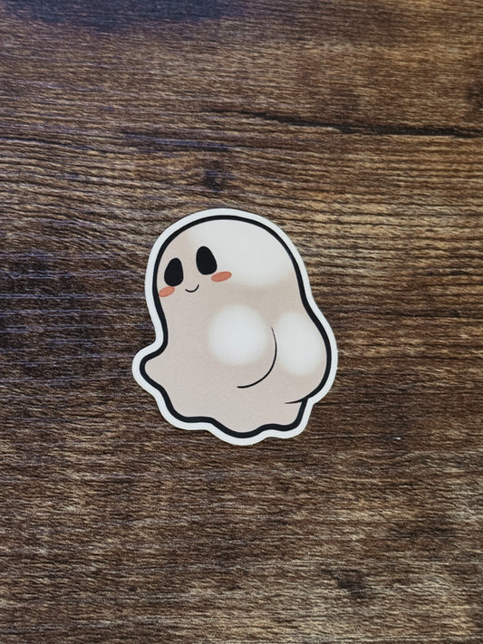 Dandelion Ghost Sticker