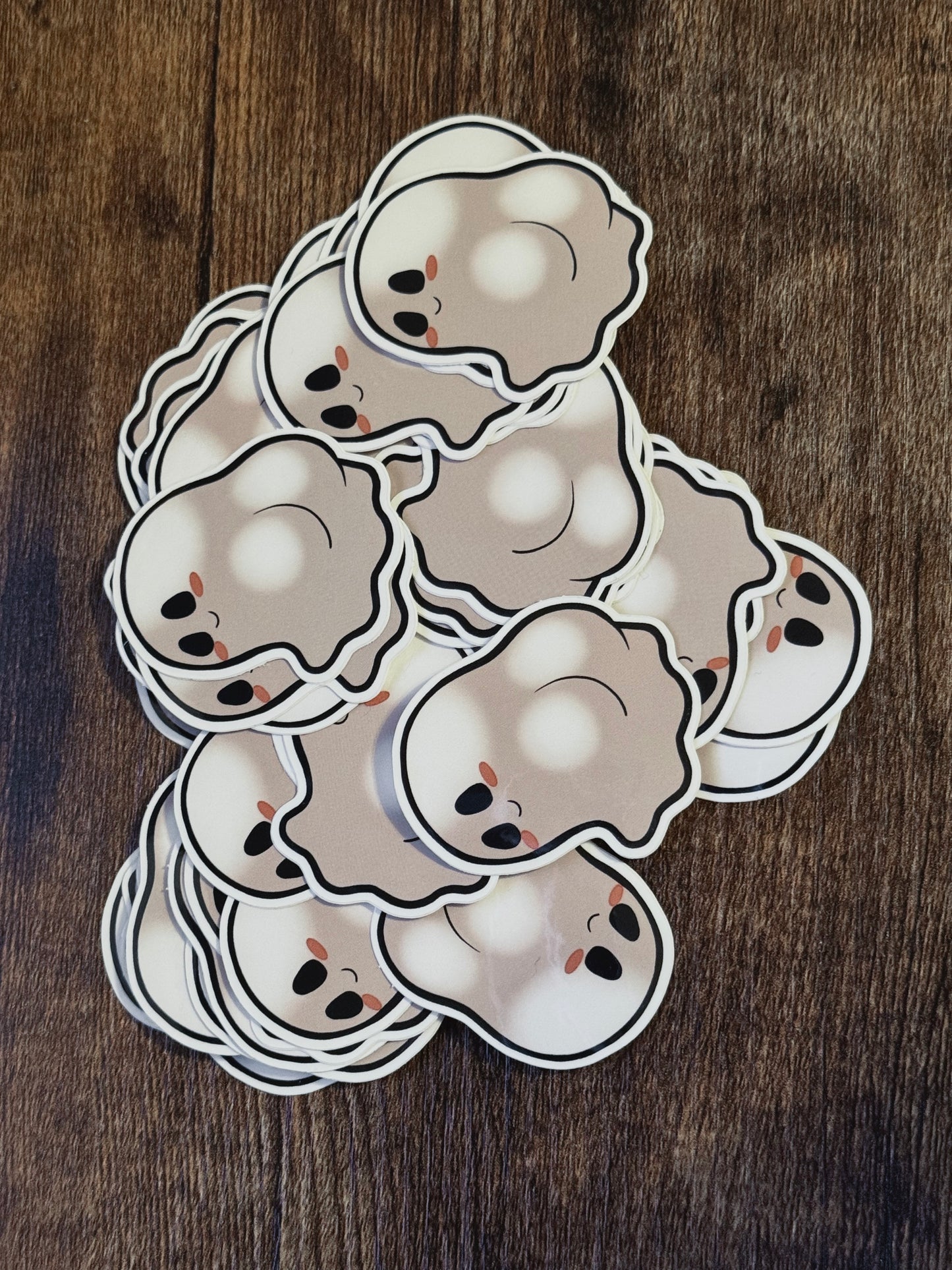 Dandelion Ghost Sticker